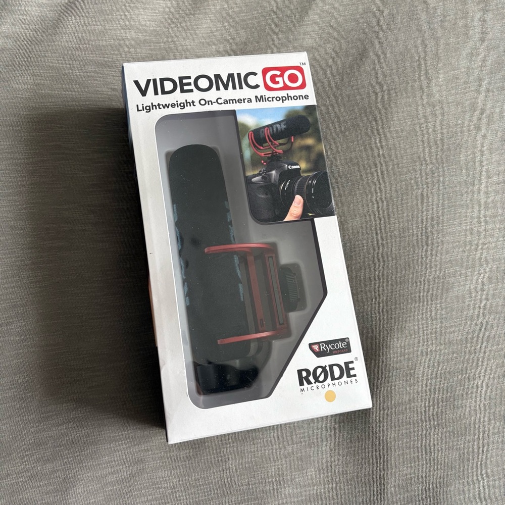Videomic Go Lightweight On-Camera Microphone